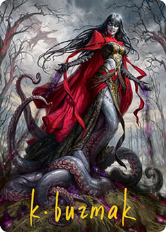 Geyadrone Dihada Art Card (54) (Gold-Stamped Signature) [Modern Horizons 2 Art Series]-1