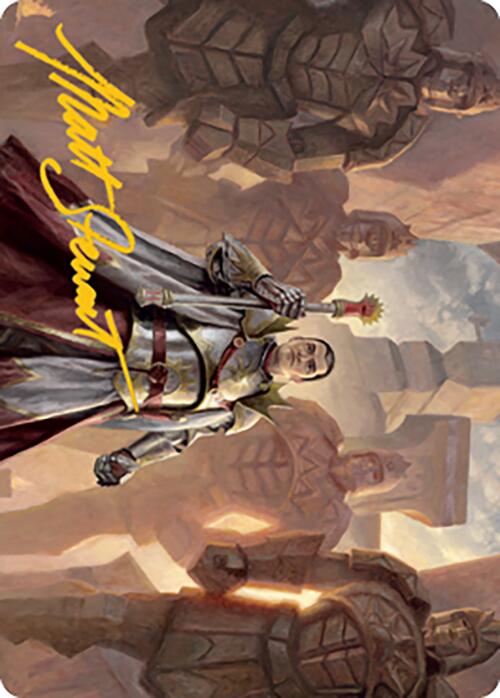 General Ferrous Rokiric Art Card (Gold-Stamped Signature) [Modern Horizons 2 Art Series]-1