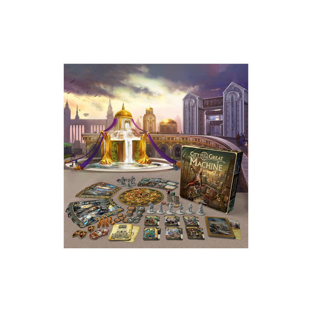 City of the Great Machine: Stand-In Heroes