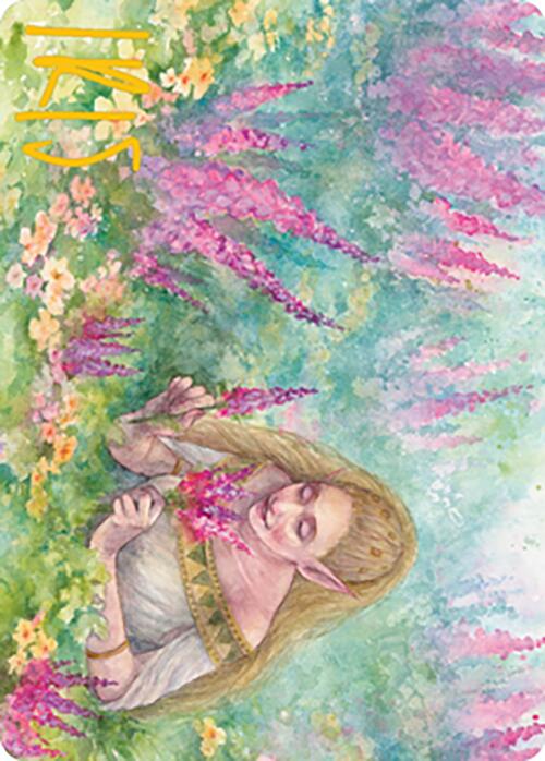 Abundant Harvest Art Card (Gold-Stamped Signature) [Modern Horizons 2 Art Series]-1