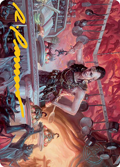 Asmoranomardicadaistinaculdacar Art Card (Gold-Stamped Signature) [Modern Horizons 2 Art Series]-1