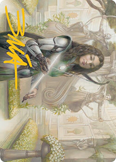 Arcus Acolyte Art Card (Gold-Stamped Signature) [Modern Horizons 2 Art Series]-1
