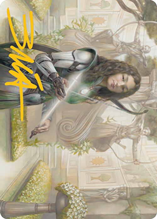 Arcus Acolyte Art Card (Gold-Stamped Signature) [Modern Horizons 2 Art Series]-1