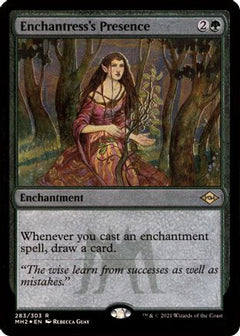 Enchantress's Presence (Foil Etched) [Modern Horizons 2]-1