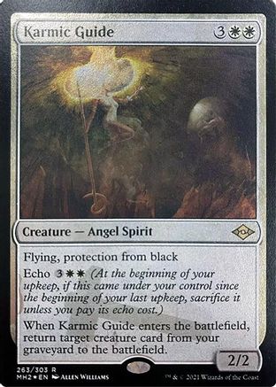 Karmic Guide (Foil Etched) (MH2-263) - Modern Horizons 2 Foil-1