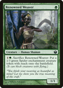Renowned Weaver [Journey into Nyx]-1