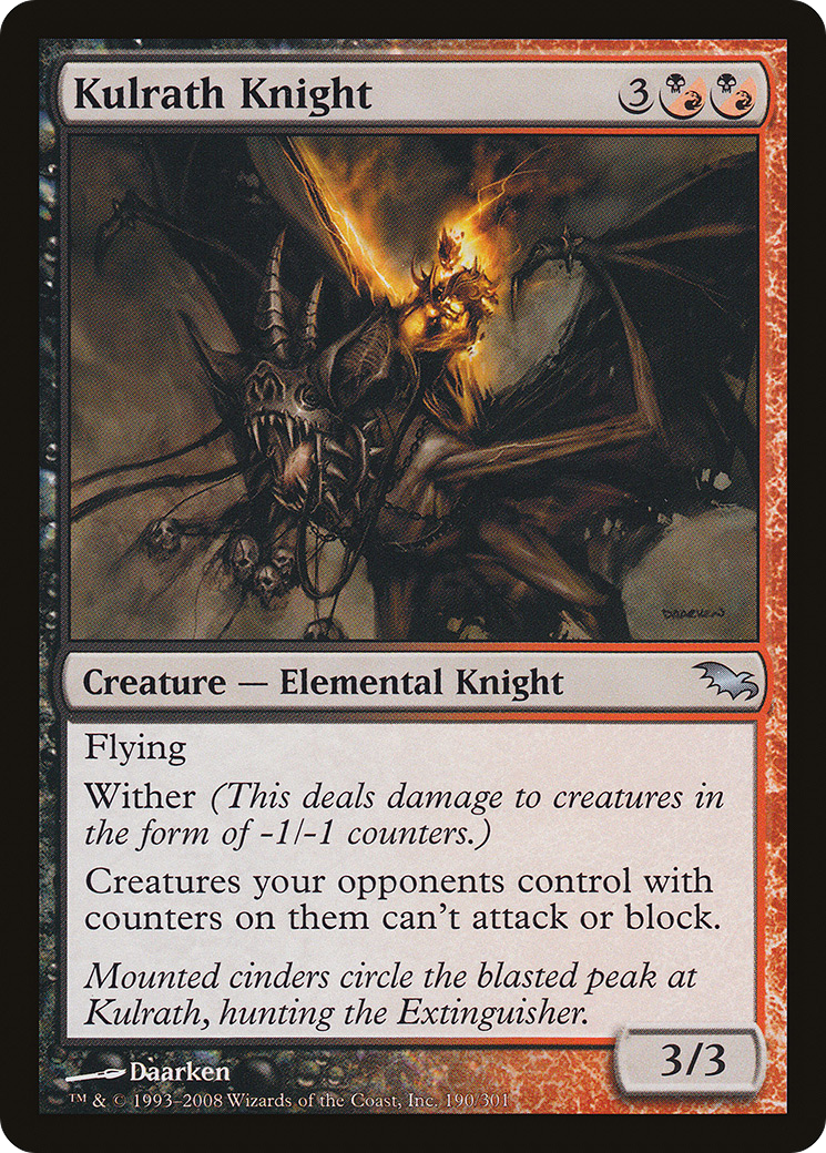Kulrath Knight [Shadowmoor]-1