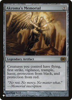 Akroma's Memorial [The List]-1