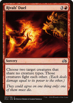 Rivals' Duel [Planechase Anthology]-1