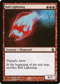 Ball Lightning [Premium Deck Series: Fire and Lightning]-1