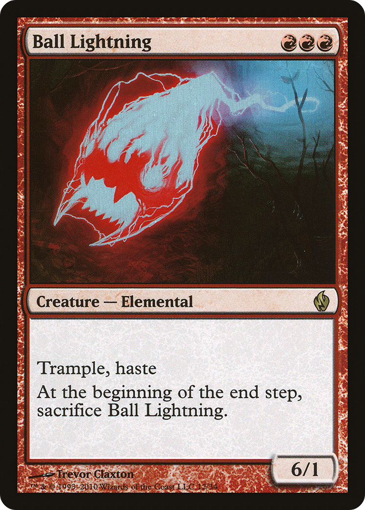 Ball Lightning [Premium Deck Series: Fire and Lightning]-1
