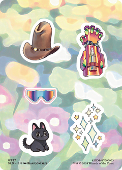 Sticker Sheet (0337) [Secret Lair Drop Series]-1