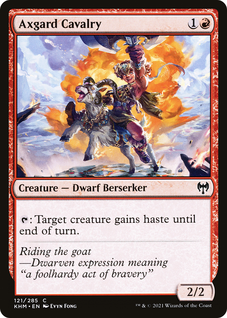 Axgard Cavalry [Kaldheim]-1