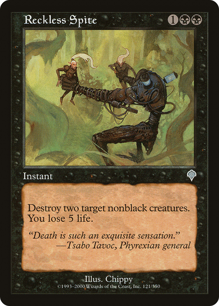 Reckless Spite [Invasion]-1