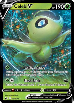 Celebi V (007/198) [Sword & Shield: Chilling Reign]-1