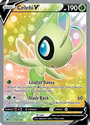 Celebi V (160/198) [Sword & Shield: Chilling Reign]-1