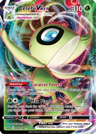 Celebi VMAX (008/198) [Sword & Shield: Chilling Reign]-1