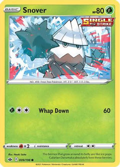Snover (009/198) [Sword & Shield: Chilling Reign]-1