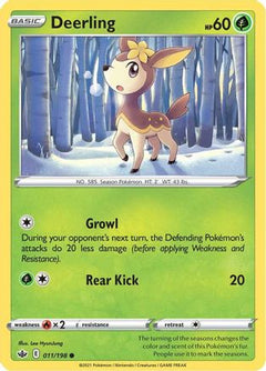 Deerling (011/198) [Sword & Shield: Chilling Reign]-1