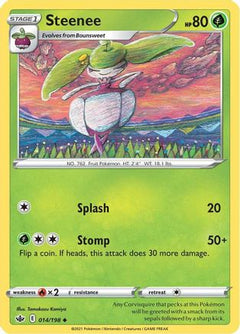 Steenee (014/198) [Sword & Shield: Chilling Reign]-1