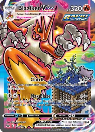 Blaziken VMAX (201/198) [Sword & Shield: Chilling Reign]-1