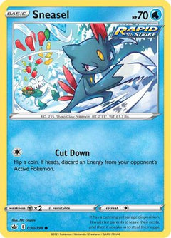 Sneasel (030/198) [Sword & Shield: Chilling Reign]-1