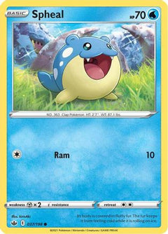 Spheal (037/198) [Sword & Shield: Chilling Reign]-1