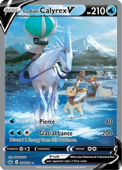 Ice Rider Calyrex V (164/198) [Sword & Shield: Chilling Reign]-1