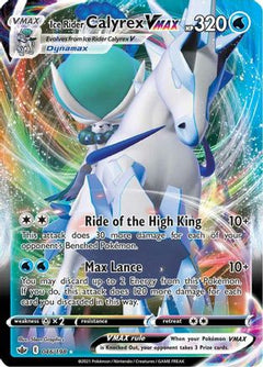 Ice Rider Calyrex VMAX (046/198) [Sword & Shield: Chilling Reign]-1