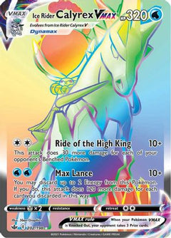 Ice Rider Calyrex VMAX (202/198) [Sword & Shield: Chilling Reign]-1