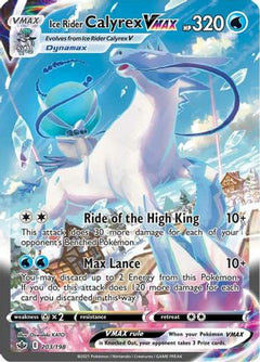 Ice Rider Calyrex VMAX (203/198) [Sword & Shield: Chilling Reign]-1