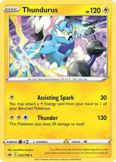 Thundurus (052/198) [Sword & Shield: Chilling Reign]-1