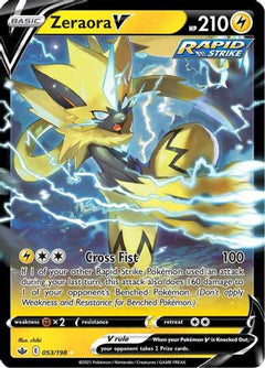 Zeraora V (053/198) [Sword & Shield: Chilling Reign]-1
