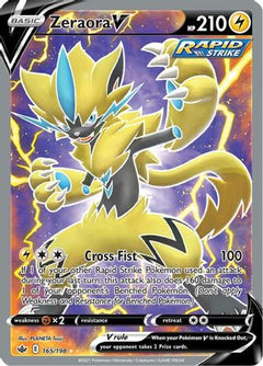 Zeraora V (165/198) [Sword & Shield: Chilling Reign]-1