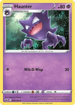 Haunter (056/198) [Sword & Shield: Chilling Reign]-1