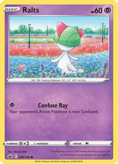 Ralts (059/198) [Sword & Shield: Chilling Reign]-1