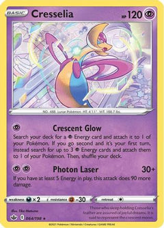 Cresselia (064/198) [Sword & Shield: Chilling Reign]-1