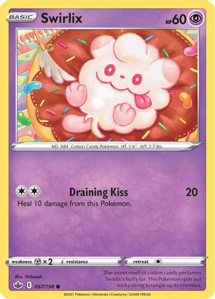 Swirlix (067/198) [Sword & Shield: Chilling Reign]-1
