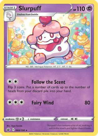 Slurpuff (068/198) [Sword & Shield: Chilling Reign]-1