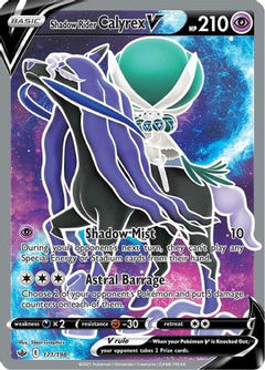 Shadow Rider Calyrex V (171/198) [Sword & Shield: Chilling Reign]-1