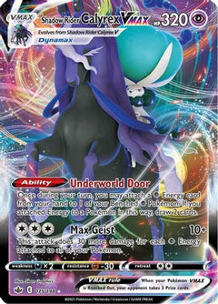 Shadow Rider Calyrex VMAX (075/198) [Sword & Shield: Chilling Reign]-1