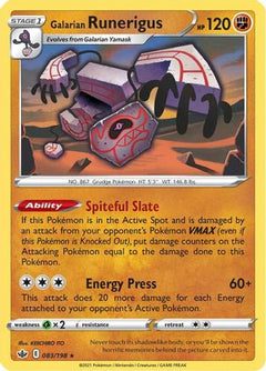 Galarian Runerigus (083/198) [Sword & Shield: Chilling Reign]-1