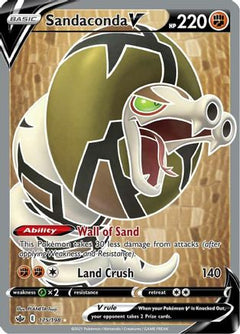 Sandaconda V (175/198) [Sword & Shield: Chilling Reign]-1