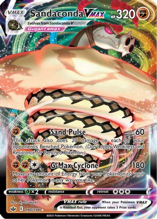 Sandaconda VMAX (090/198) [Sword & Shield: Chilling Reign]-1