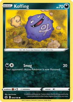 Koffing (094/198) [Sword & Shield: Chilling Reign]-1