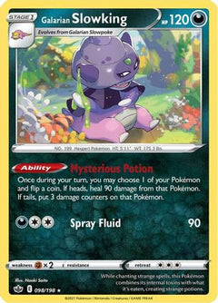 Galarian Slowking (098/198) [Sword & Shield: Chilling Reign]-1