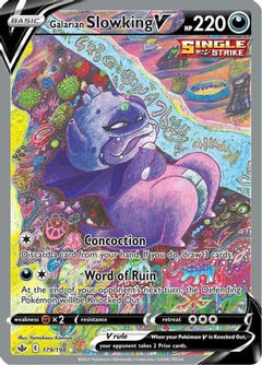 Galarian Slowking V (179/198) [Sword & Shield: Chilling Reign]-1