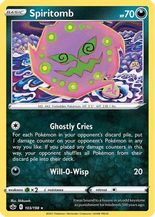 Spiritomb (103/198) [Sword & Shield: Chilling Reign]-1