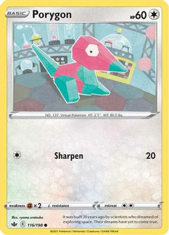 Porygon (116/198) [Sword & Shield: Chilling Reign]-1