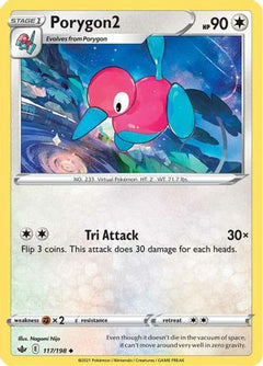 Porygon2 (117/198) [Sword & Shield: Chilling Reign]-1